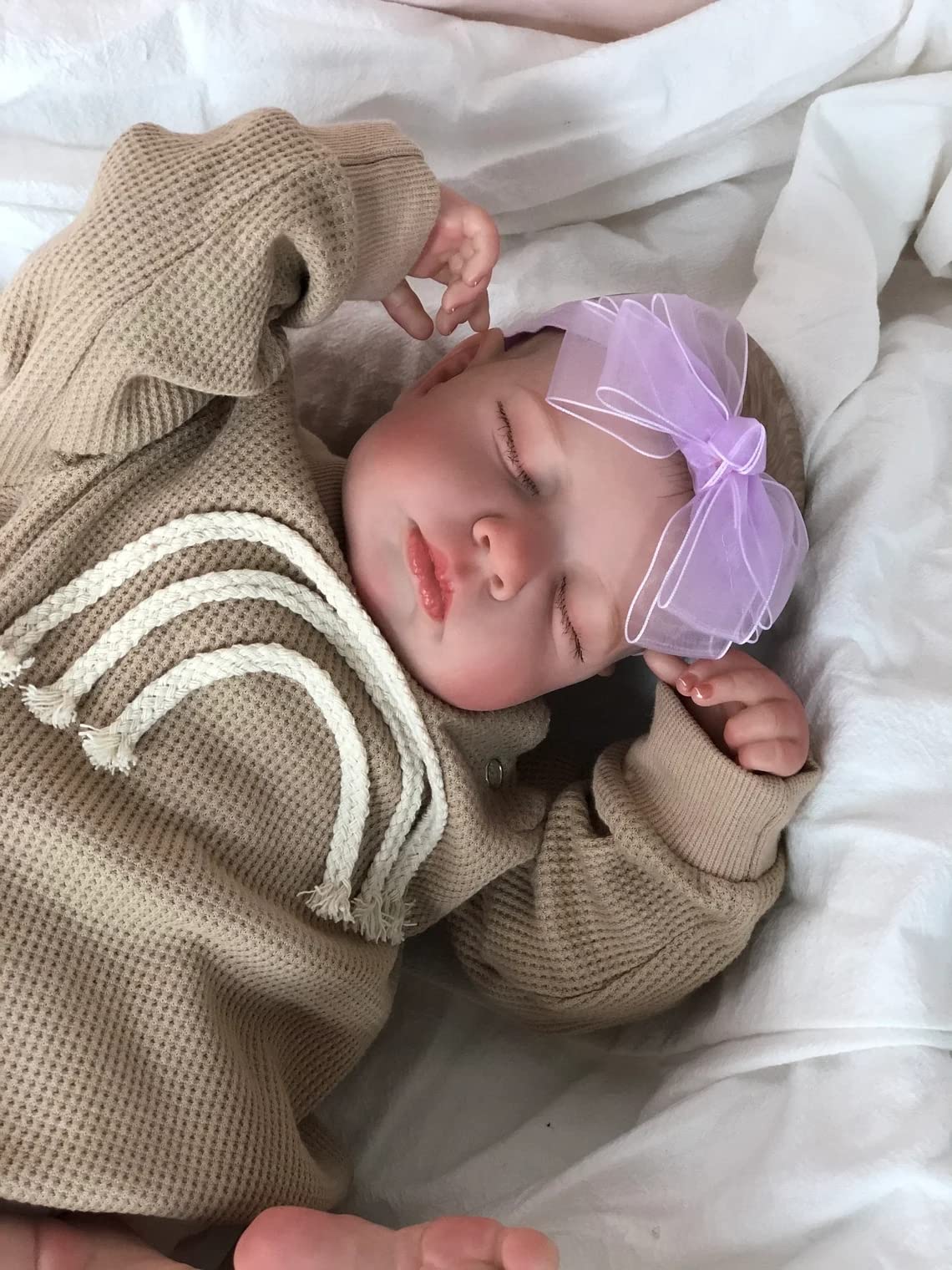 20 Inch Silicone Reborn Baby Dolls Girl B941