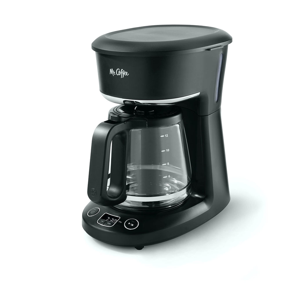 12-Cup Programmable Coffeemaker Black M3663