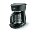 12-Cup Programmable Coffeemaker Black M3663