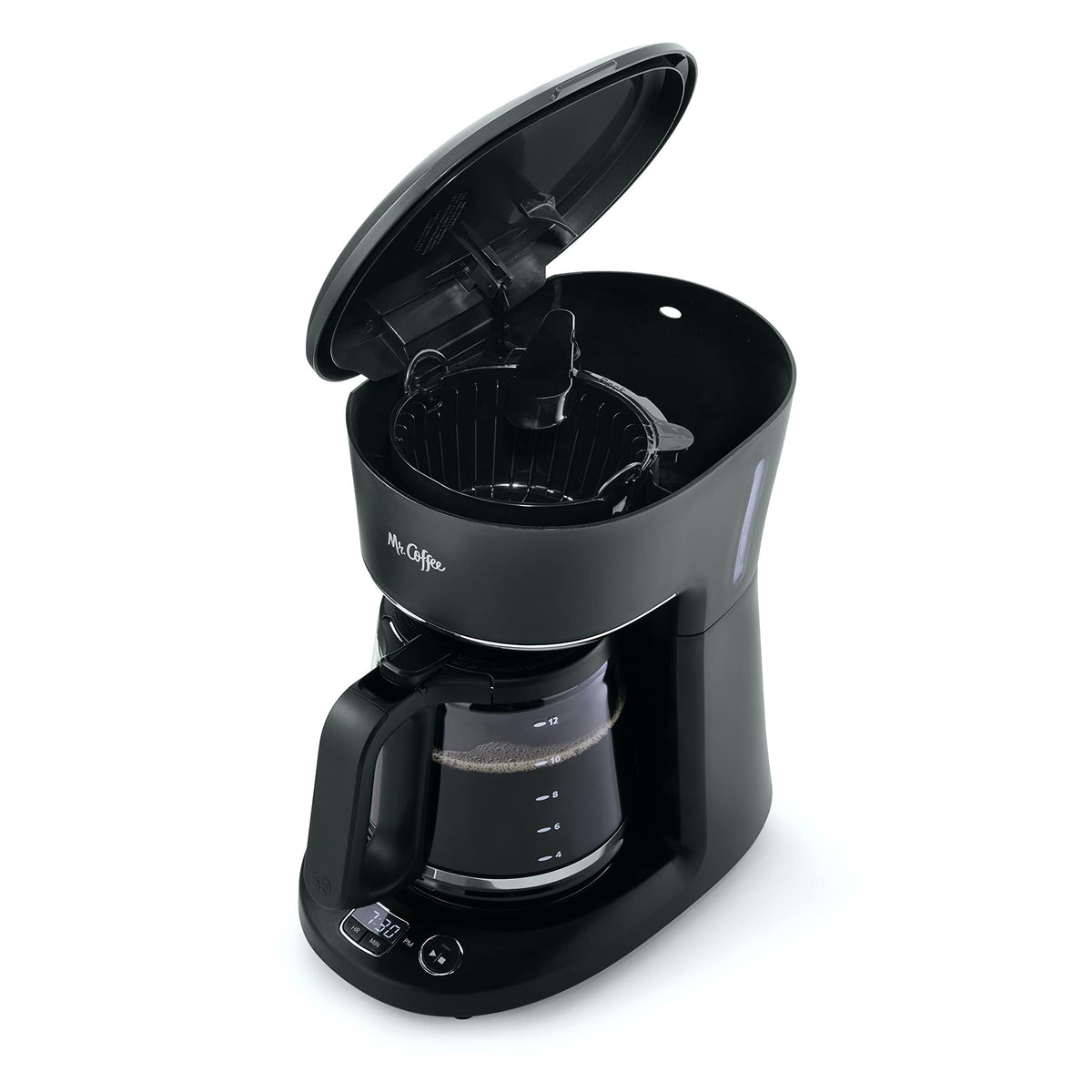 12-Cup Programmable Coffeemaker Black M3663