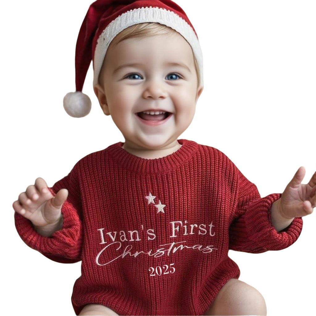 Knit Sweater Romper Z91131