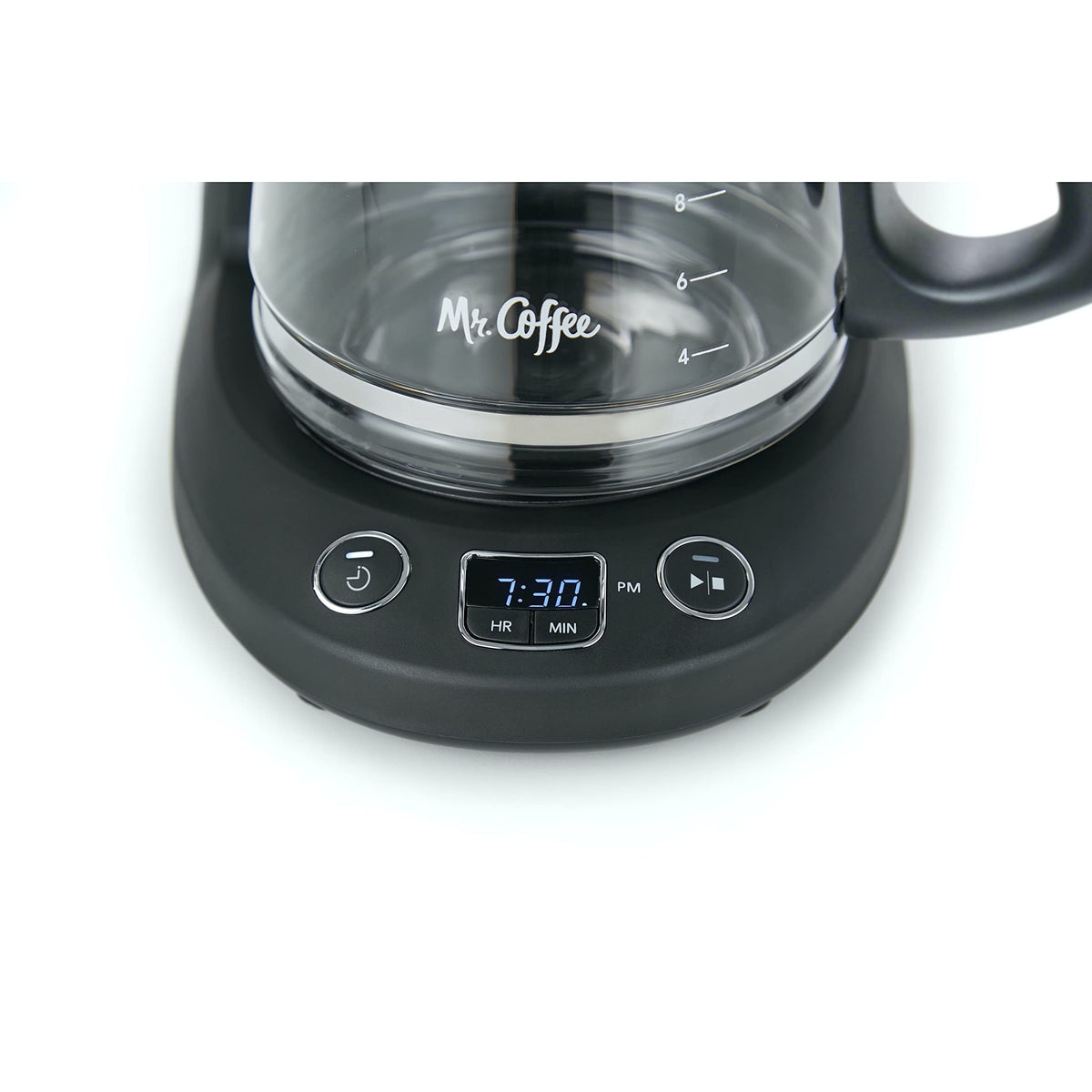 12-Cup Programmable Coffeemaker Black M3663
