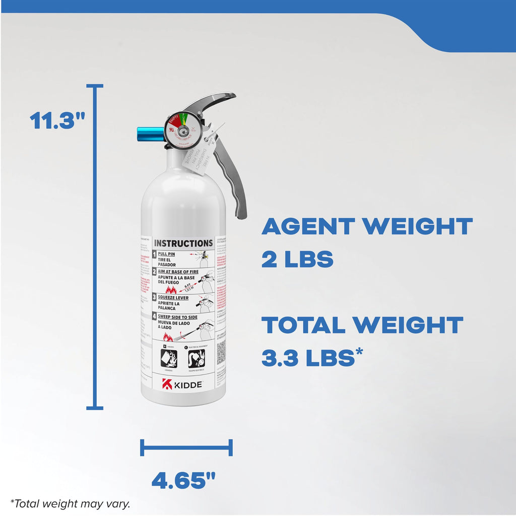 5-B:C Fire Extinguisher V782