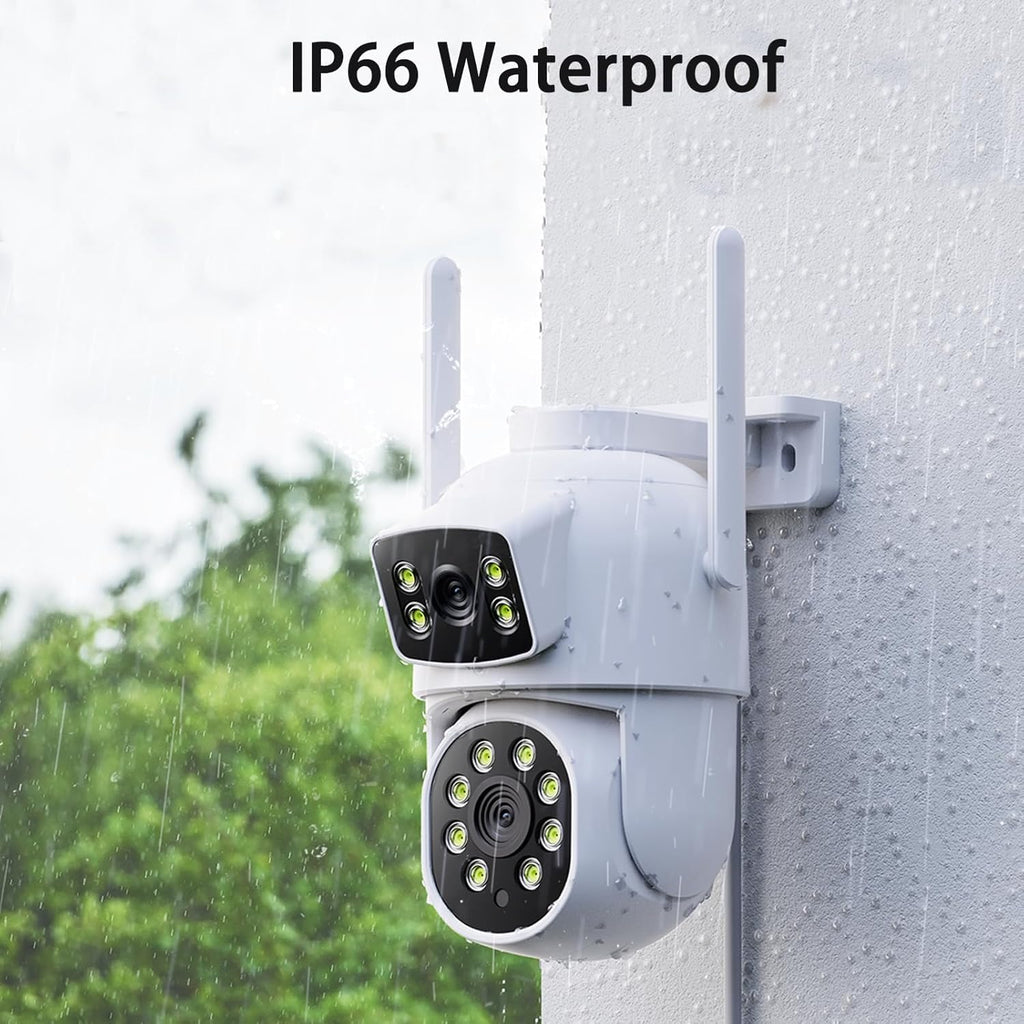 Wireless Outdoor 4 Cam Home Security Cameras System K61217