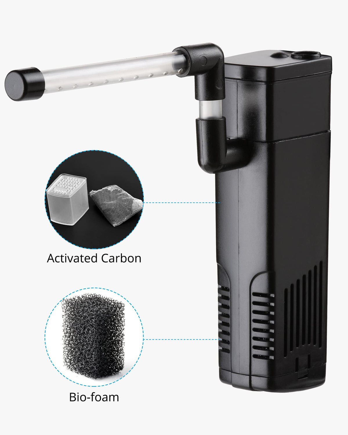 Internal Aquarium Filter up to 5 Gallons F609423