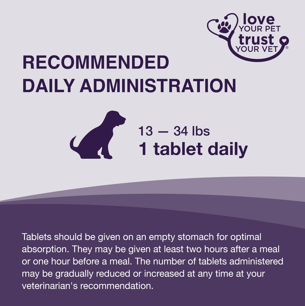Liver Supplement for Medium Dogs, 30ct Tablets Z539