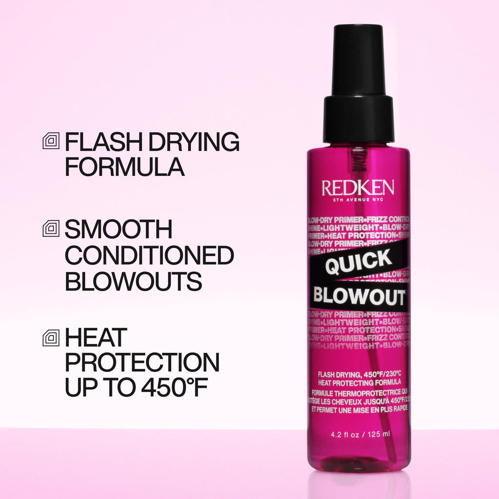 Heat Protectant Spray for All Hair Types A496416