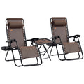 Zero Gravity Chair Set with Side Table I839