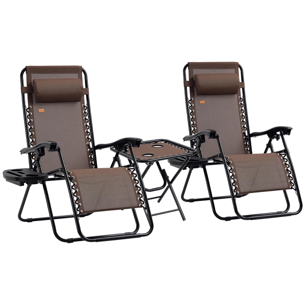 Zero Gravity Chair Set with Side Table I839