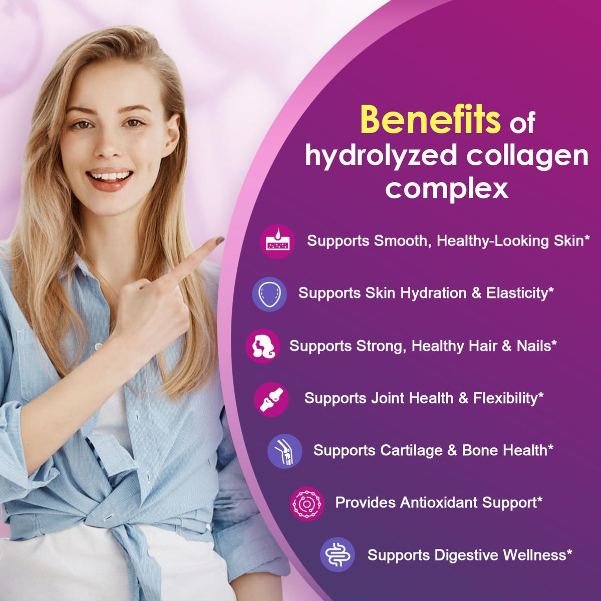 Multi Collagen Peptides Powder H172252
