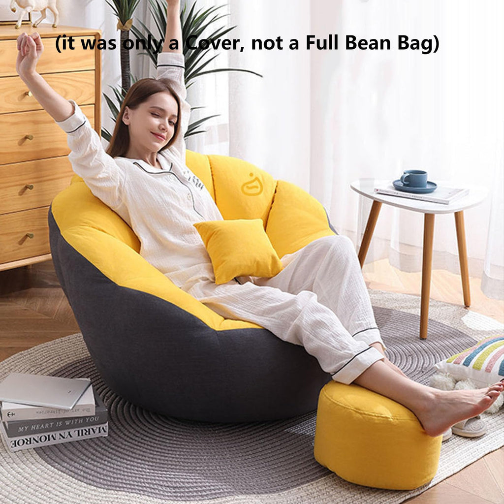 Corduroy Bean Bag Chair Cover X9134