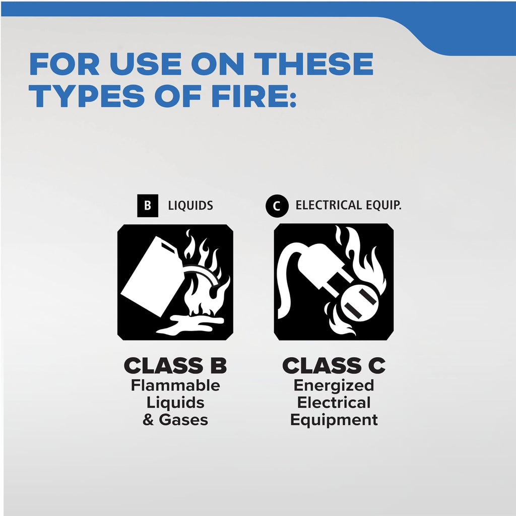 5-B:C Fire Extinguisher V782