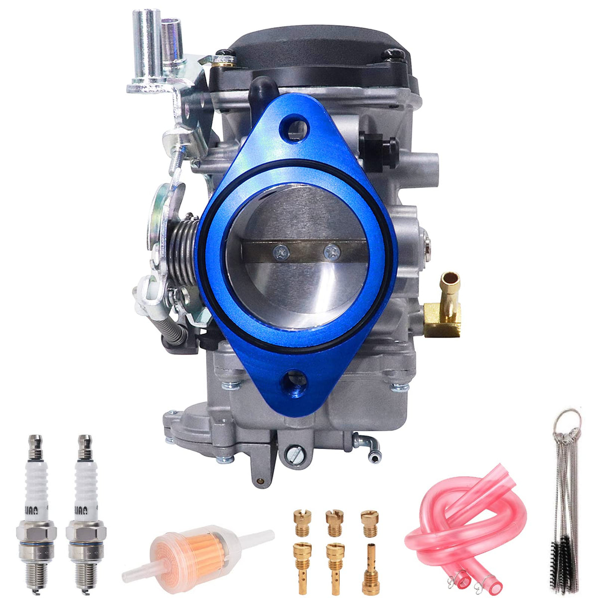 CV40 Carburetor & Intake Manifold Blue U304855