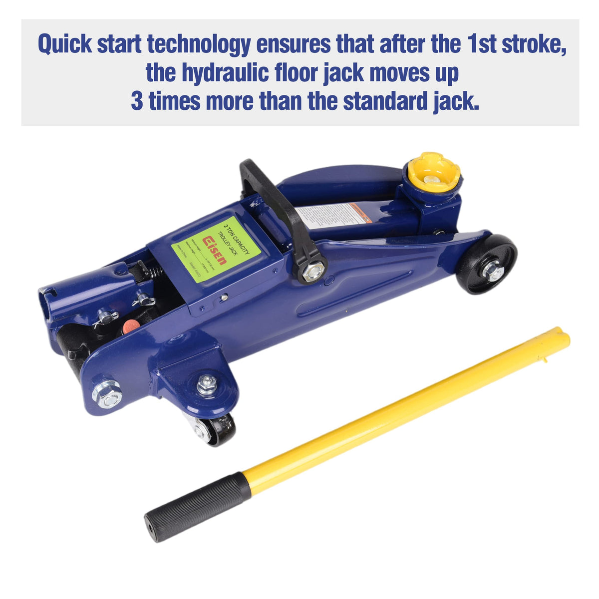 2-Ton Hydraulic Floor Jack X15930