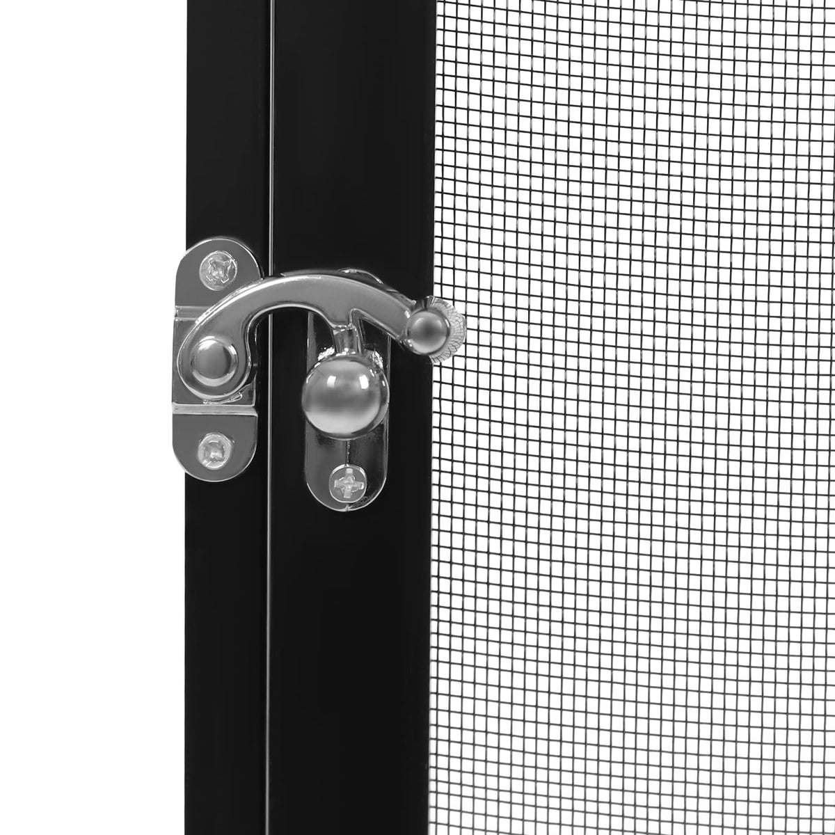 Terrarium Enclosure with Mesh Top and Locking Latch K162929