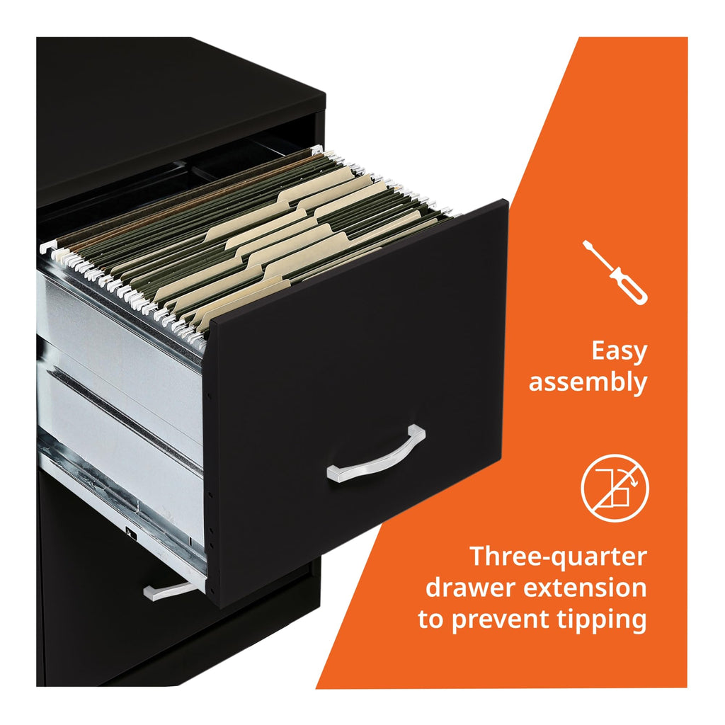 2 Drawer Locking Steel Filing Cabinet E177721