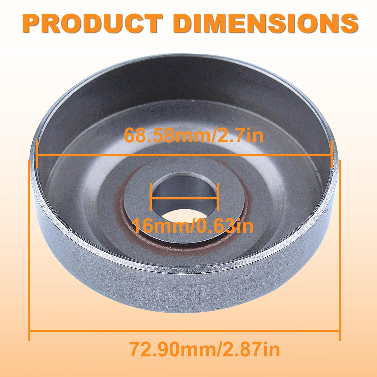 7T Clutch Drum Sprocket Rim Needle Bearing Kit Chainsaw K349429