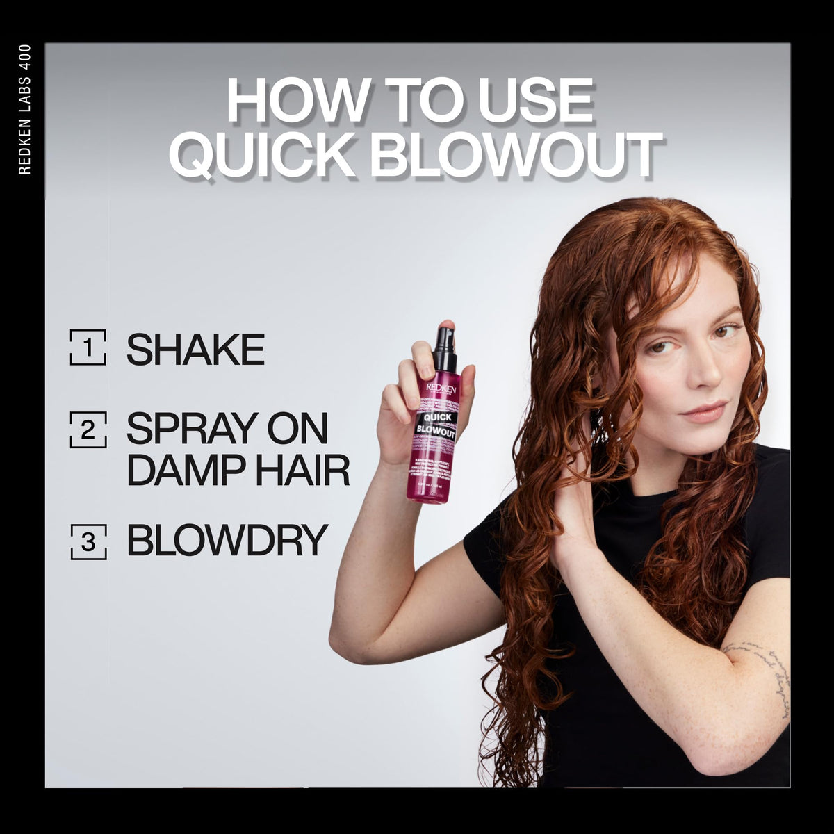 Heat Protectant Spray for All Hair Types A496416