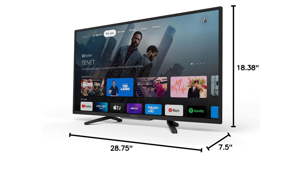 32 Inch 720p HD LED HDR TV F266652