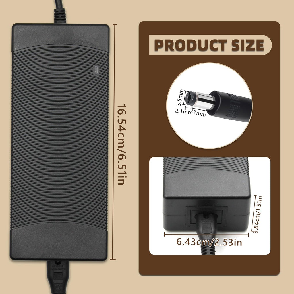 36V-42V 2A Electric Scooter Charger W479851