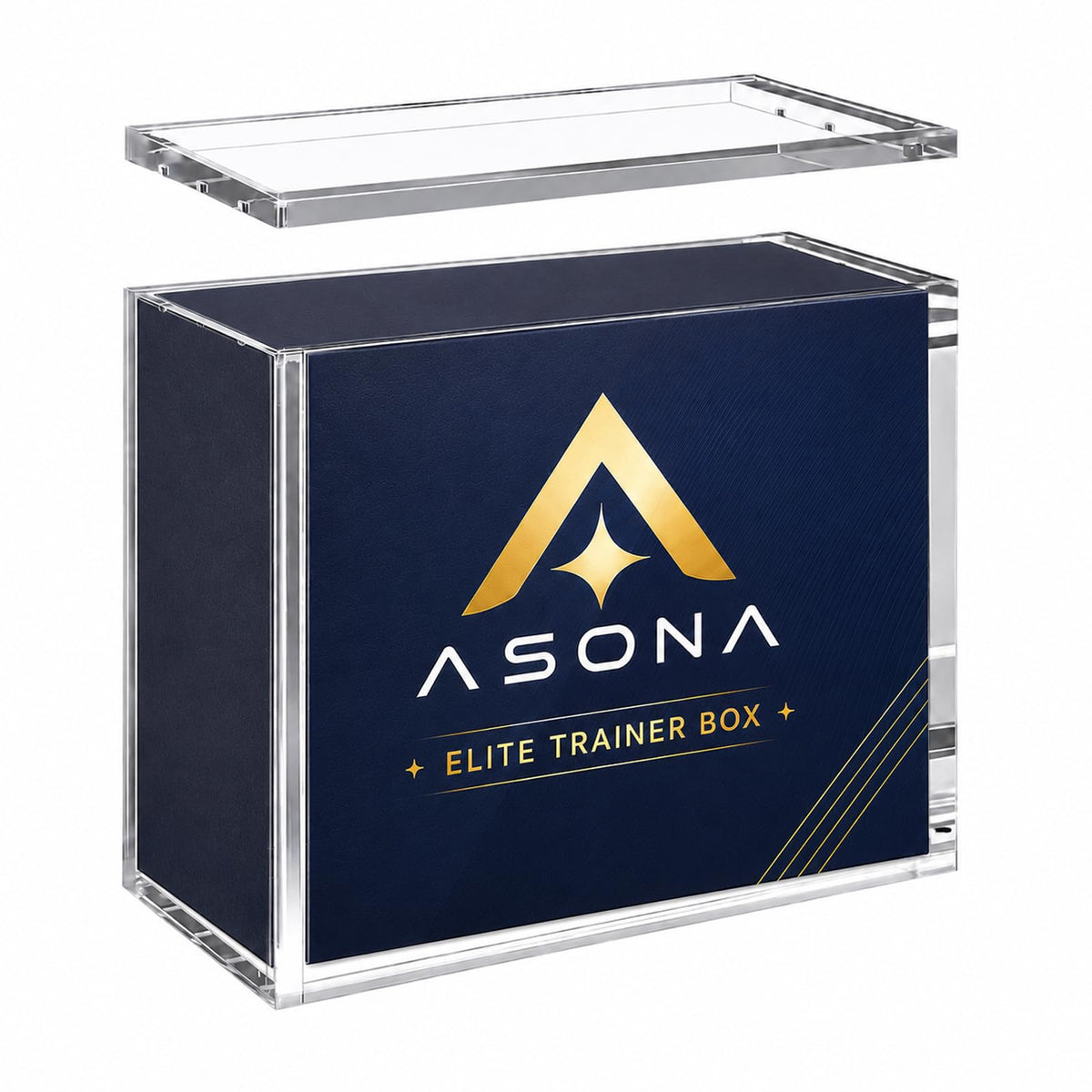 Clear Magnetic Acrylic Case 2-Pack M254701