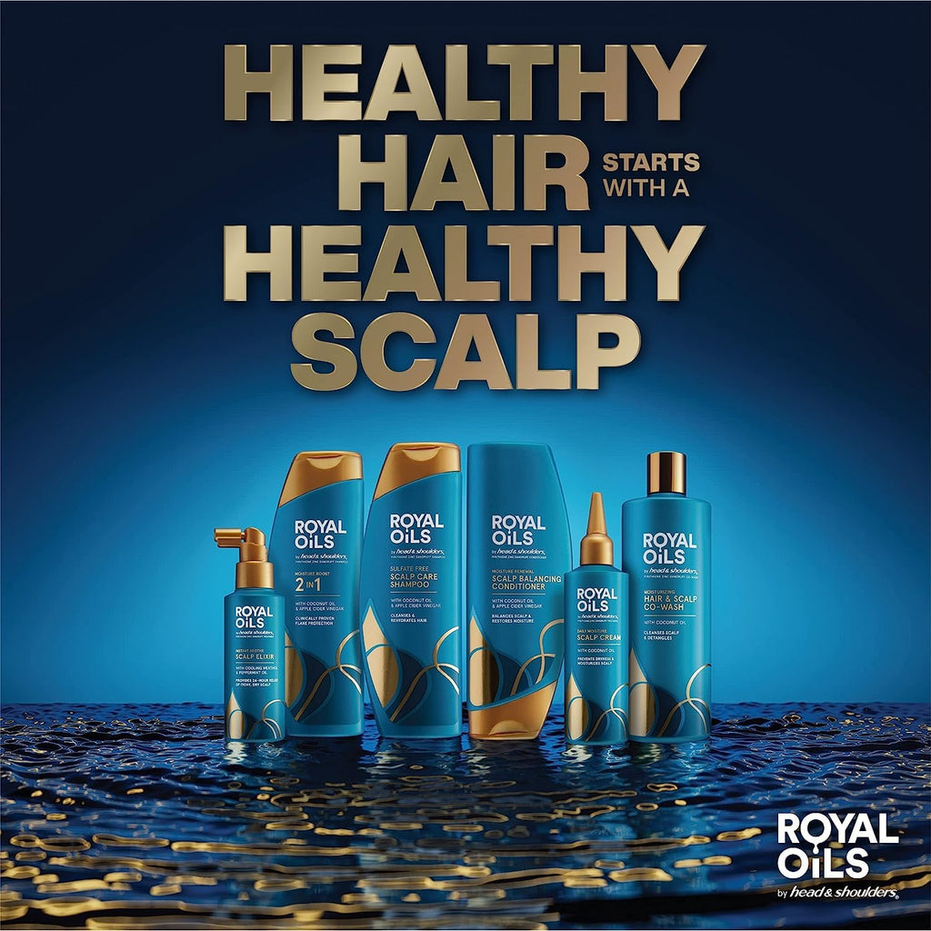 Shampoo and Conditioner Set 1% Pyrithione Zinc 12.8 fl oz I291