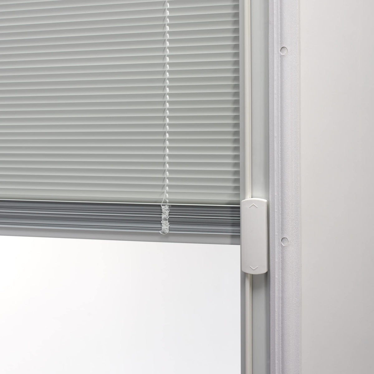 Primed Left Hand Outswing 1/2 Lite 2-Panel Clear Glass Steel Prehung Front Door 36" x 80" D571