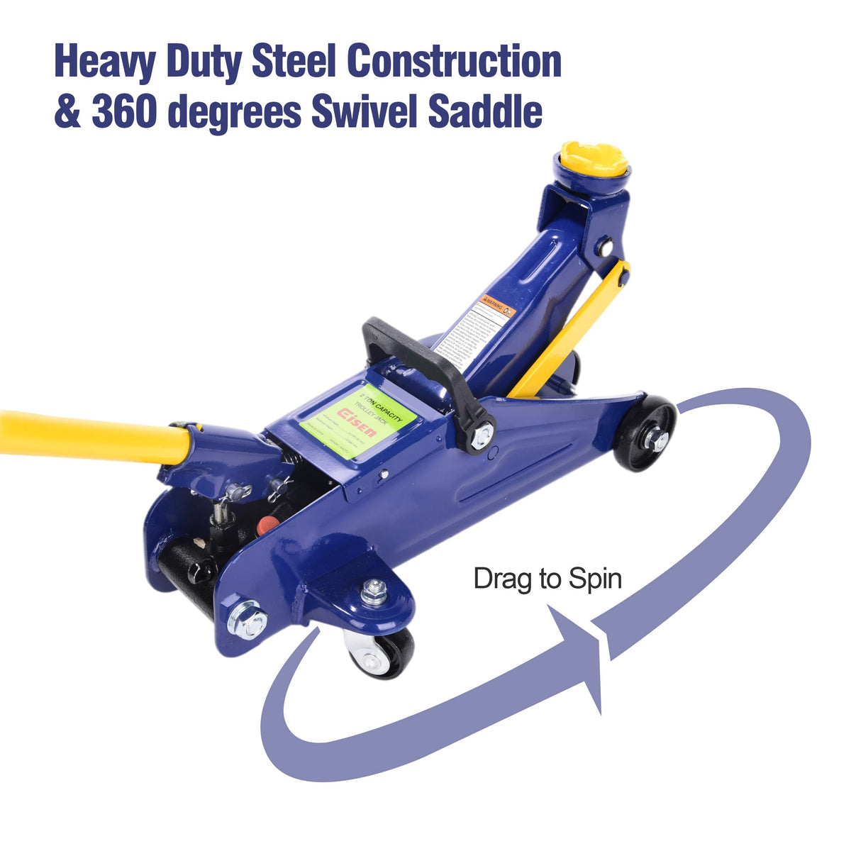 2-Ton Hydraulic Floor Jack X15930