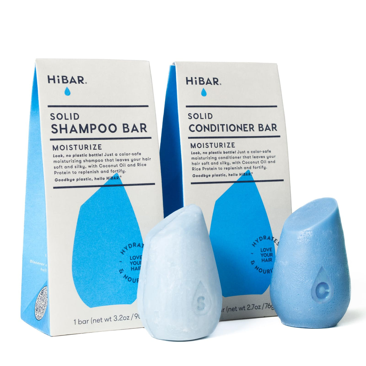 Moisturize Shampoo Bar & Conditioner Set N1731