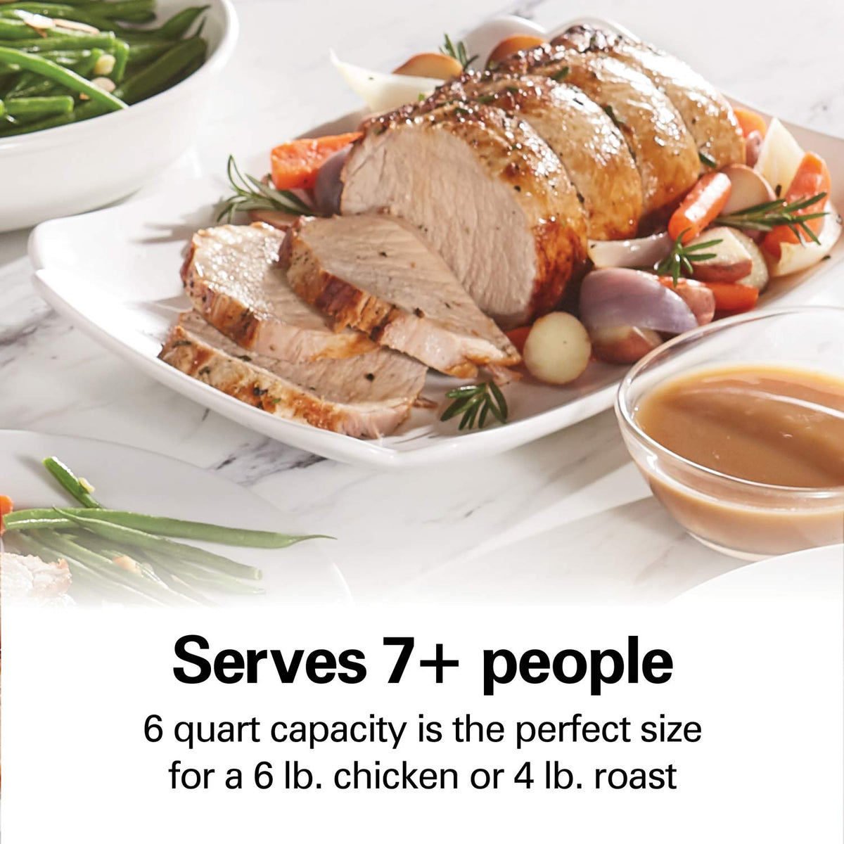 Programmable 6 Quart Slow Cooker with Travel Lid Lock M74473