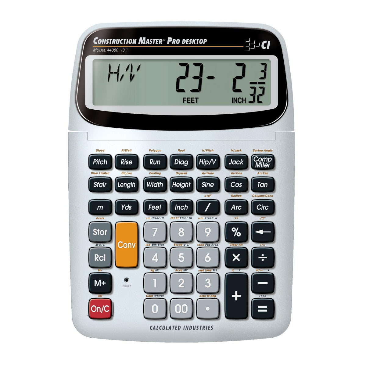 Construction Calculator I7742