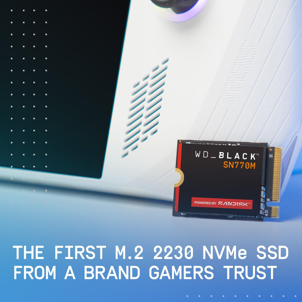 2TB M.2 2230 NVMe SSD PCIe Gen 4.0 U4480