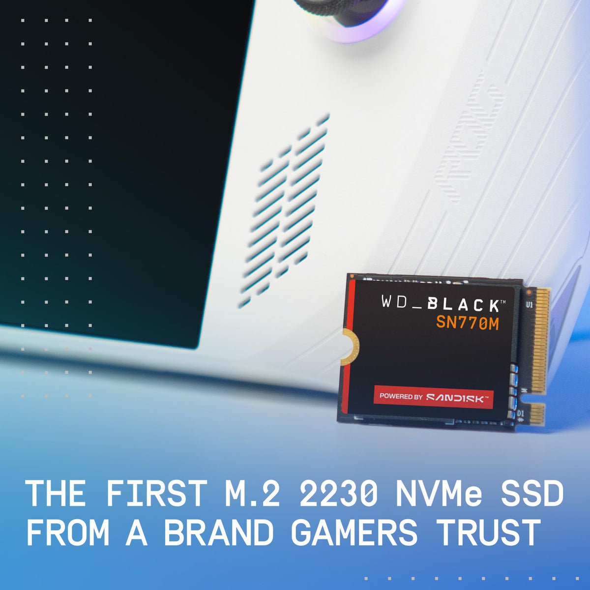 2TB M.2 2230 NVMe SSD PCIe Gen 4.0 U4480
