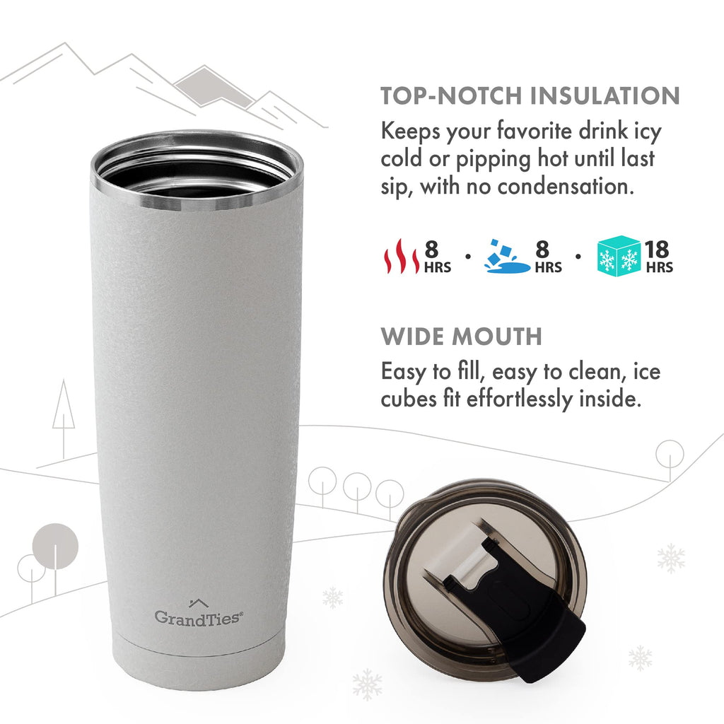Insulated Stainless Steel Travel Tumbler 20oz O888
