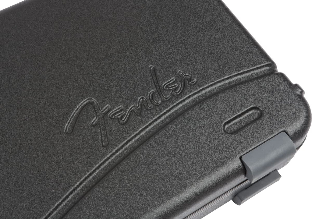 Black Molded Electric Guitar Case with TSA Lock C839