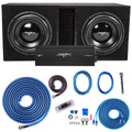 12" 5000 Watt Subwoofer Bass Package with Amplifier Z911