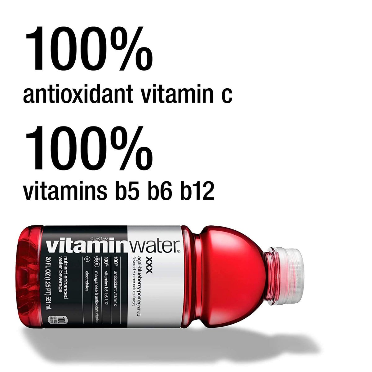 20 Oz Bottle Variety Pack of 6 Bottles J79389
