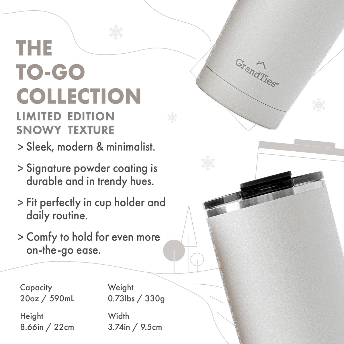 Insulated Stainless Steel Travel Tumbler 20oz O888