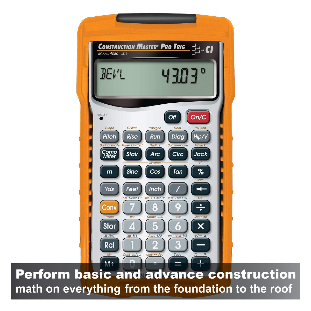 Construction Calculator I7742