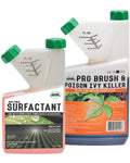 Non-Ionic Surfactant 16 oz & Poison Ivy Killer 32 oz D6148