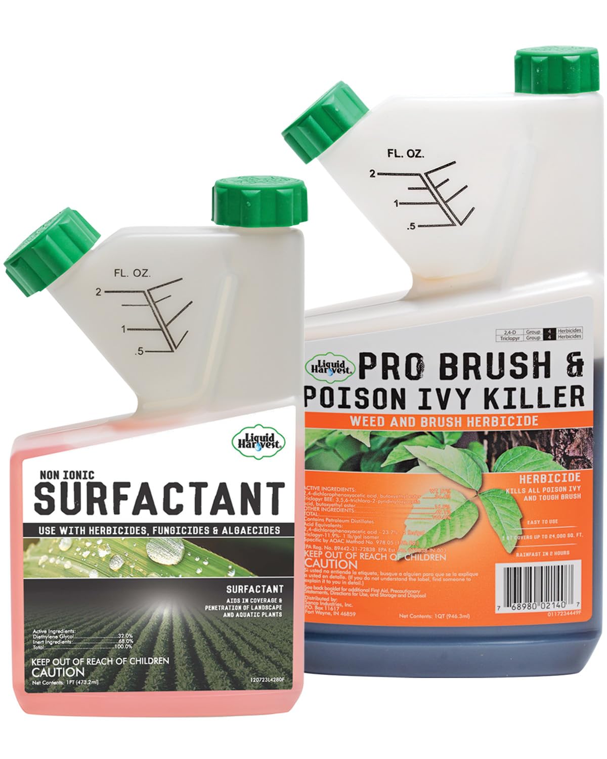 Non-Ionic Surfactant 16 oz & Poison Ivy Killer 32 oz D6148