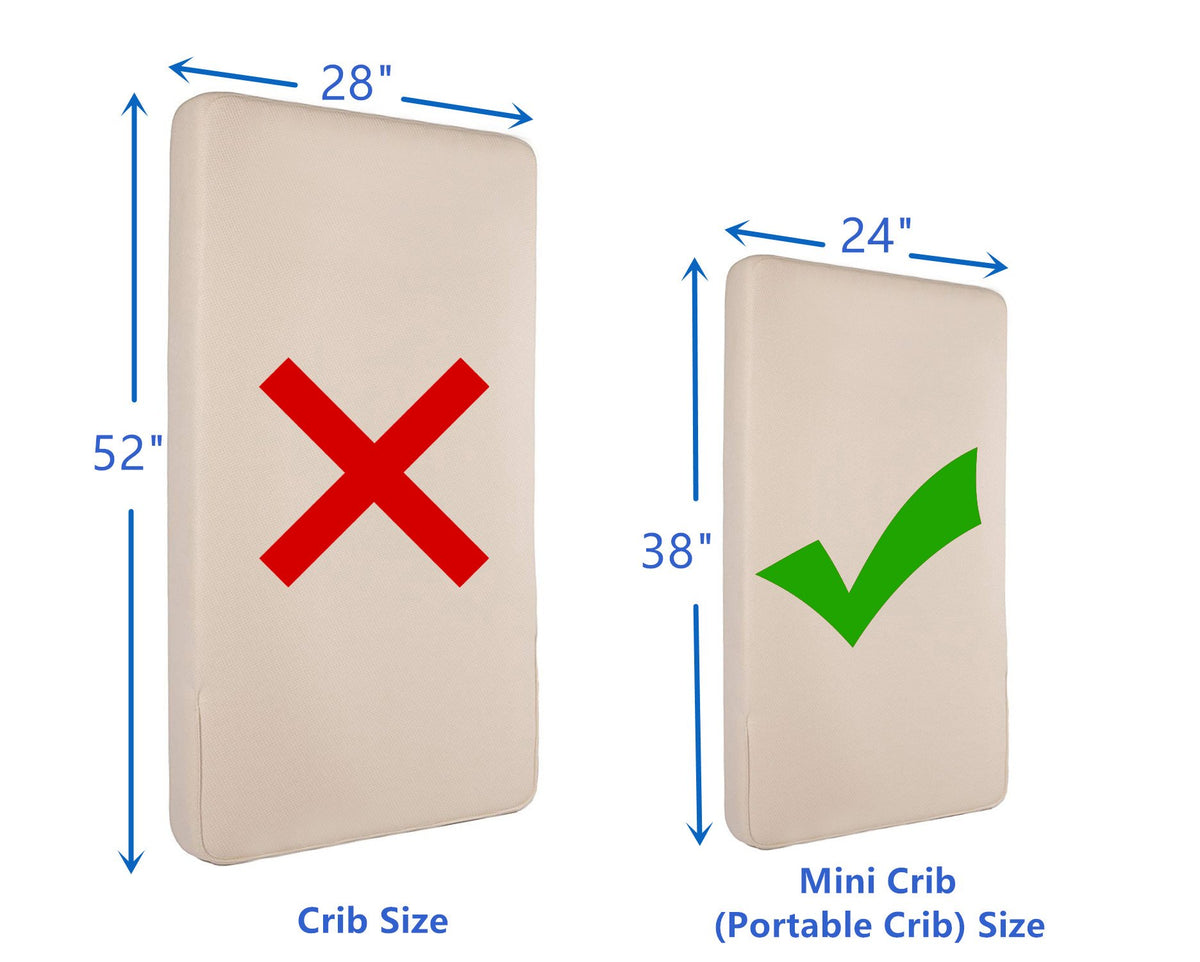 3 Pack Fitted Mini Crib Sheet 38x24" J713830