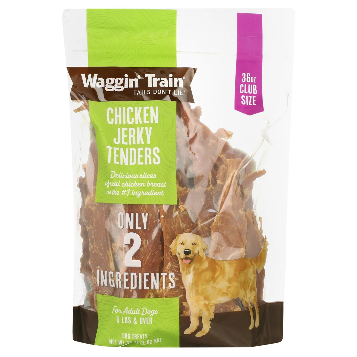 Chicken Jerky Dog Treats 36 oz Z731783