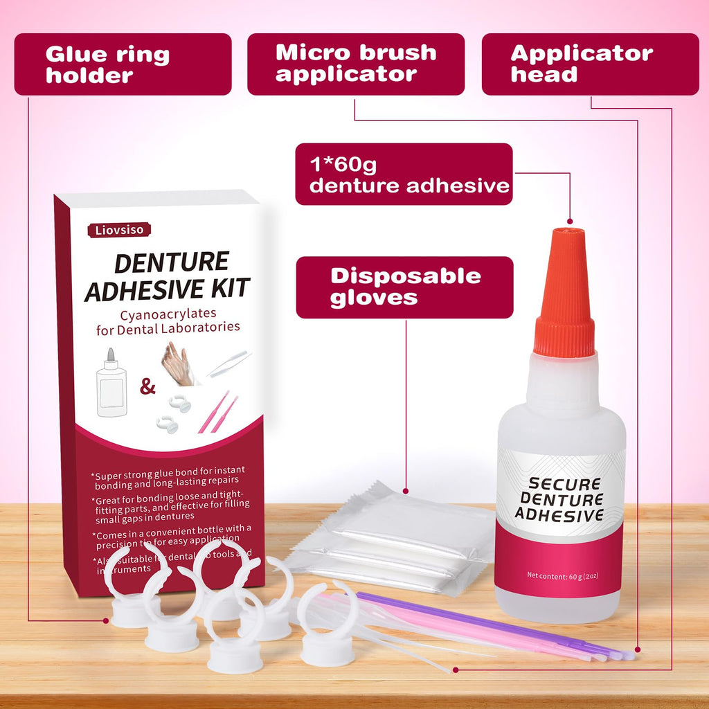 2 oz Dental Lab Instant Bonding Glue L783