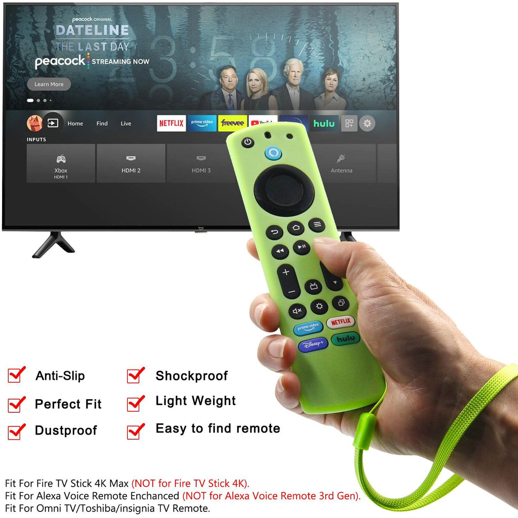 Silicone Remote Case 3pcs with Lanyard I961786