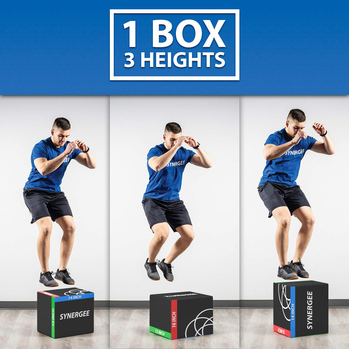 3 in 1 Soft Plyo Box C198