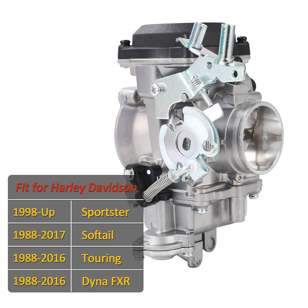 CV40 Carburetor & Intake Manifold Blue U304855