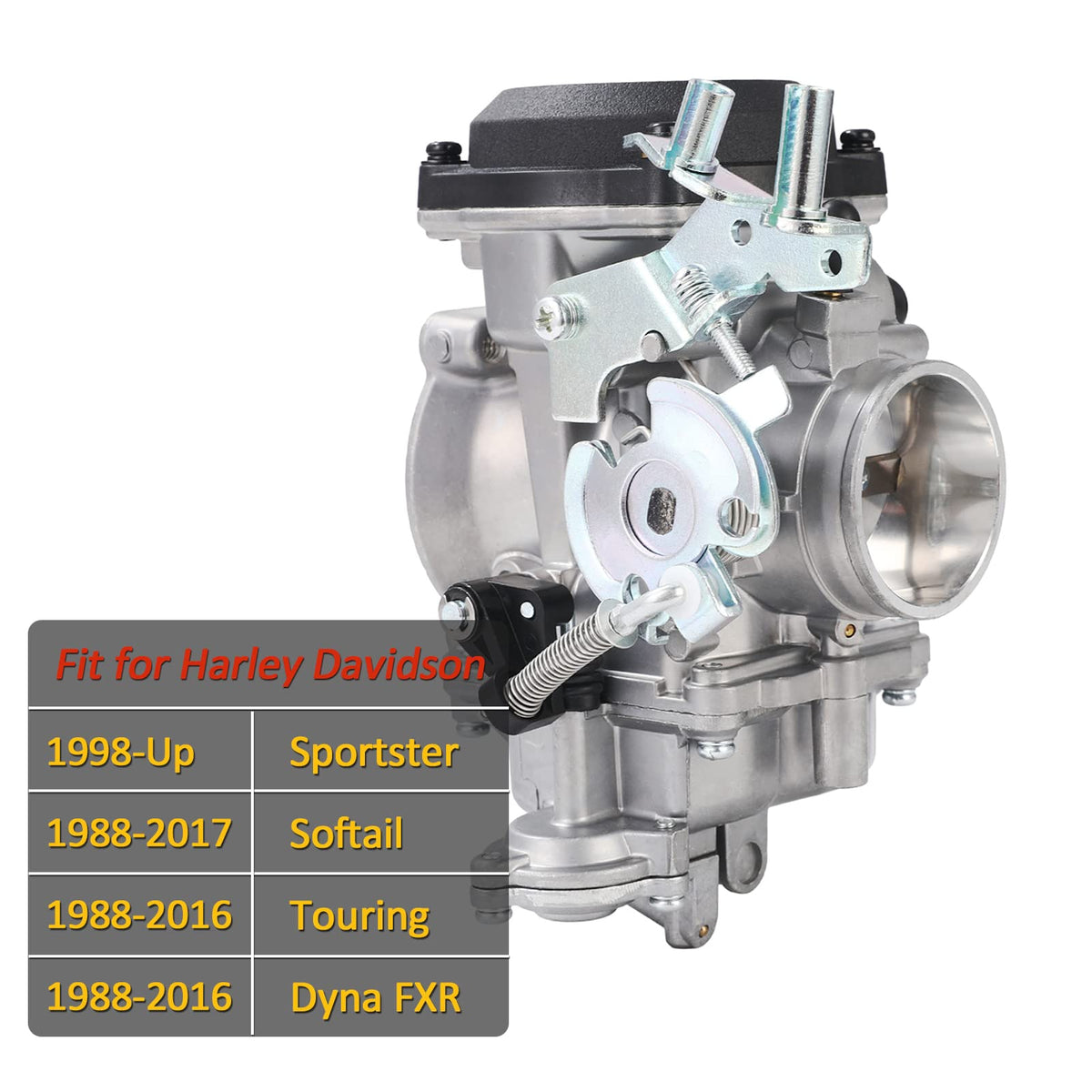 CV40 Carburetor & Intake Manifold Blue U304855