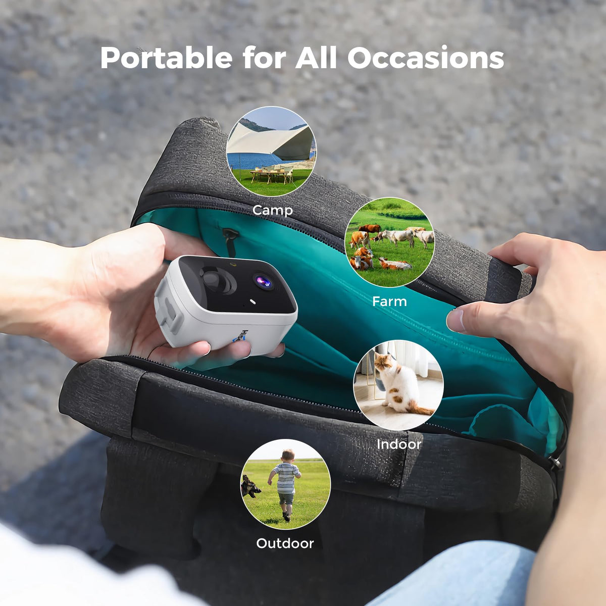 4 Pack Wireless Solar Security Camera T954