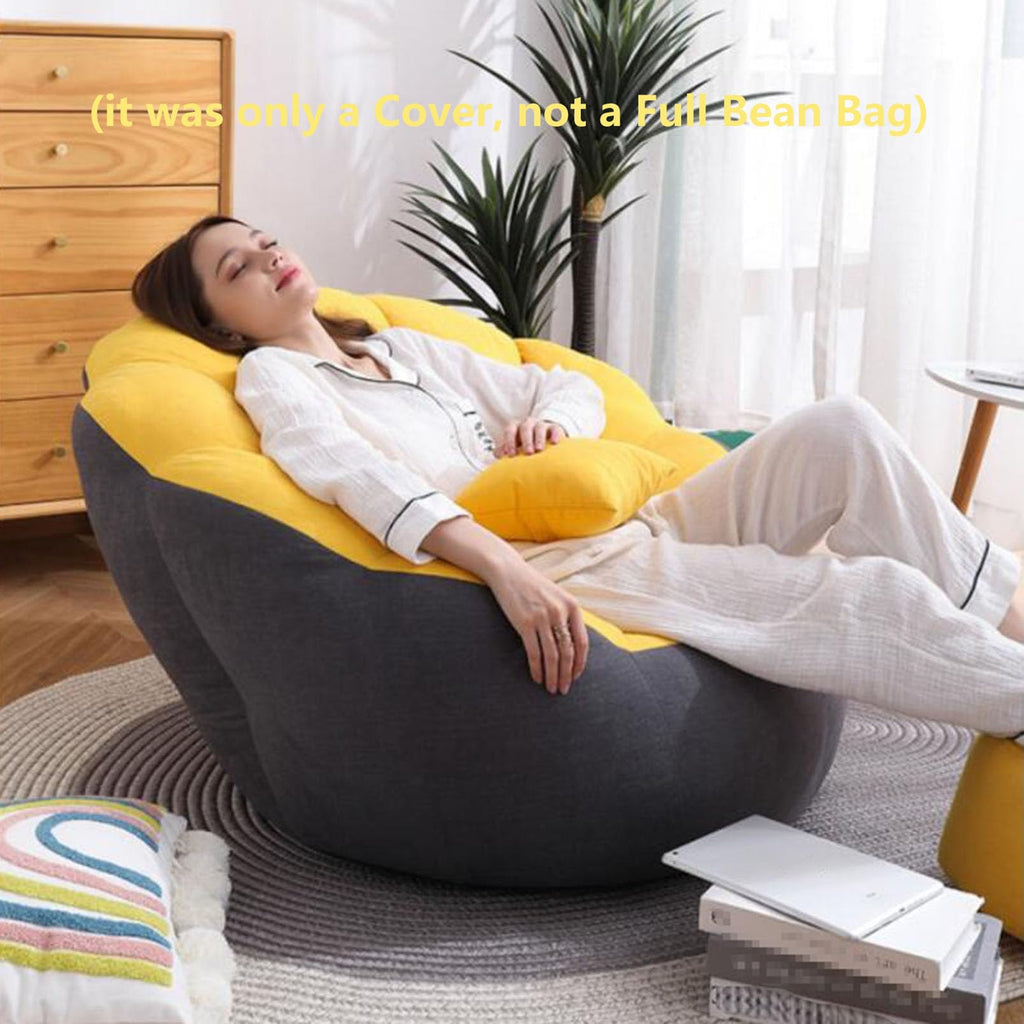 Corduroy Bean Bag Chair Cover X9134